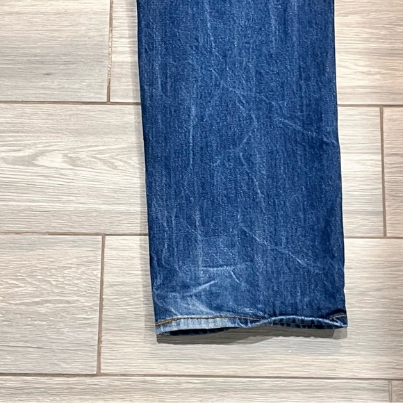 Artful Dodger mens Jeans Sz 33x31 Blue Straight Denim Hip Hop Skater Classiccore - Picture 12 of 15